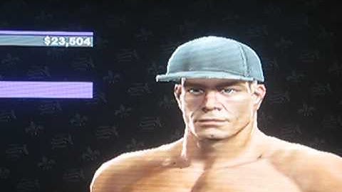 John Cena in Saints Row 3!