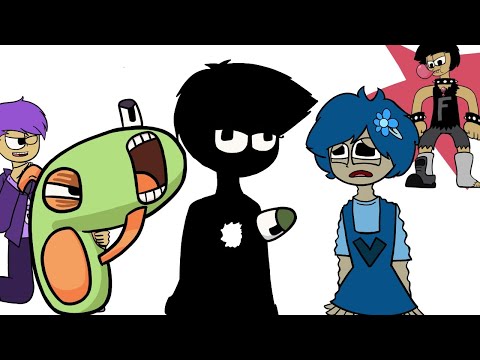 Alphabet Lore But Humanized /Alphabet Lore Real Life Transform Drawing(L M  N O P with A B C F G I K) 