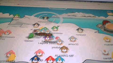 Contraseña de un pinguino socio Abril 2012 (Cpps.me)