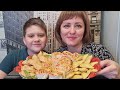 МУКБАНГ/ЧЕБУПИЦЦА/ЧЕБУПЕЛИ  И ПИЦЦА РОЛЛ🍕MUKBANG CHEBUPELI CHEBUPIZZA PIZZA ROLL EATING/no ASMR