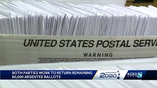Last Iowans vote early as ballot tabulating begins on election eve