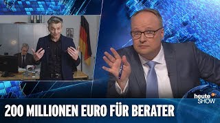 Berateraffäre: Wird es jetzt eng für Ursula von der Leyen? | heute-show vom 08.02.2019