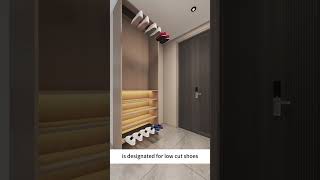 Shoe Cabinet Design #shortsvideo #shorts #design #homedesign screenshot 5