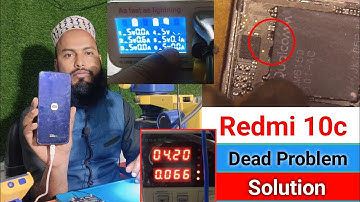 Redmi 10C Dead Problem Solution | Work By Nadim Sir