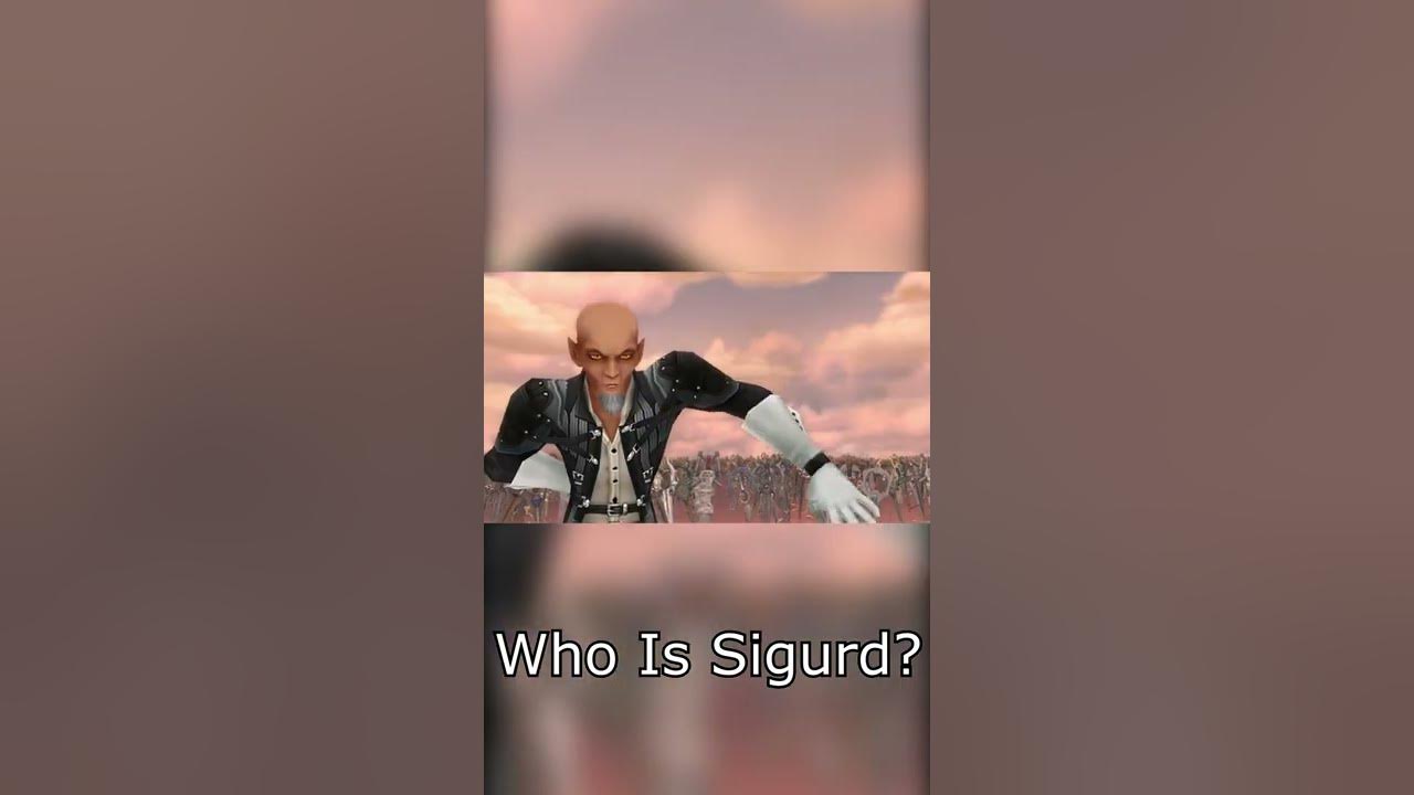 Kingdom Hearts 4 Who Is Sigurd Youtube