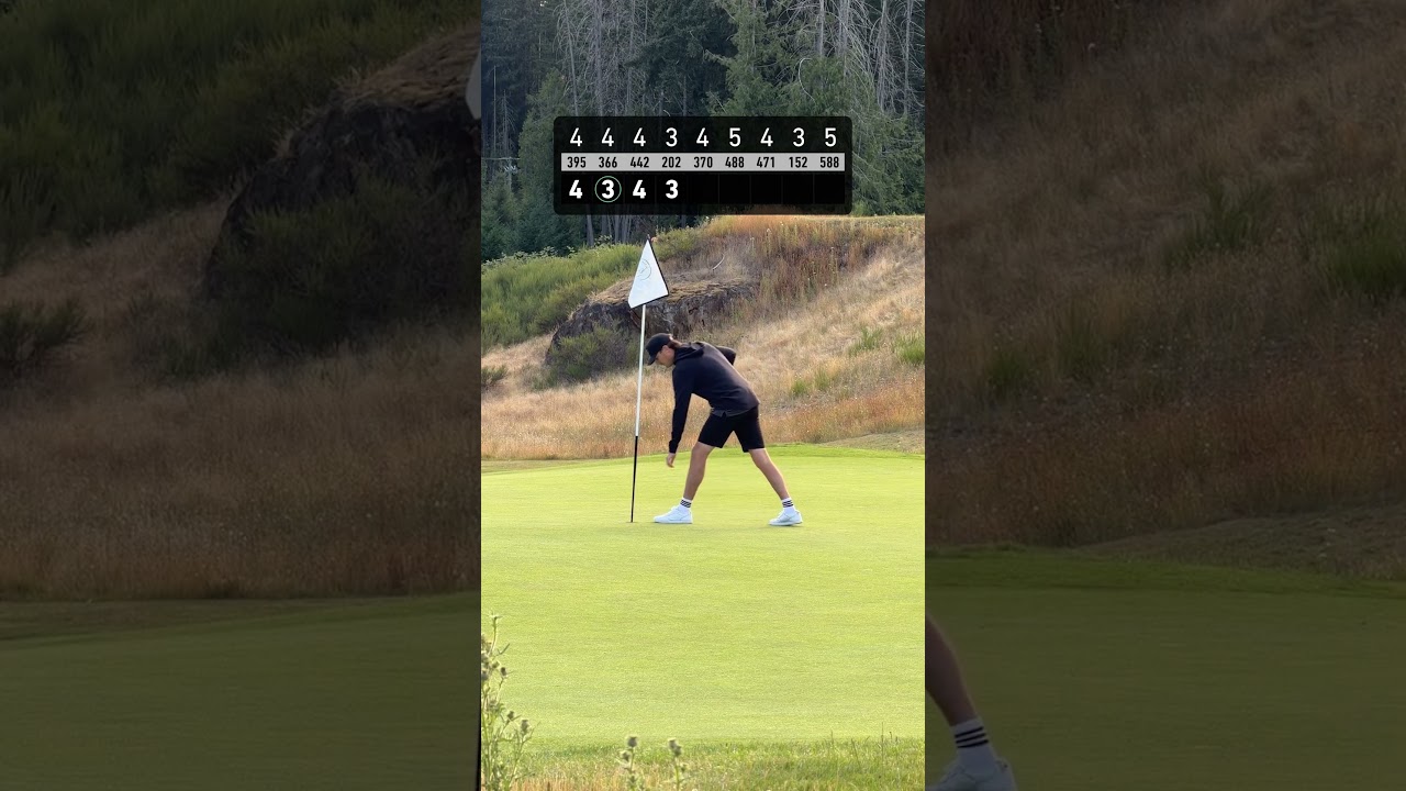 Playing 9 holes with a 1-iron sounds crazy. Then Mac Boucher made it look easy. #TeamTaylorMade
