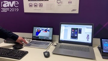 ISE 2019: RTI Presents Its VXU-SC Videoconferencing and Collaboration Solution