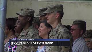 Good morning texas on tour: bell county - fort hood history