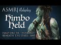 Asmr role play  himbo hero held by a halforc m4f