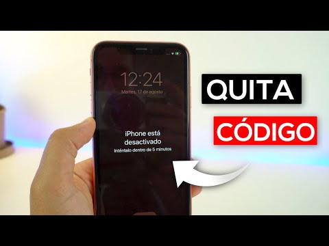 Video: Cómo hackear el código de acceso del iPhone (con imágenes)