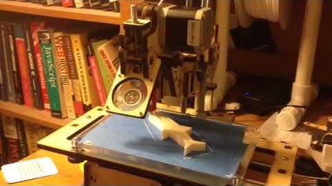 Printrbot Jr Printing Again!