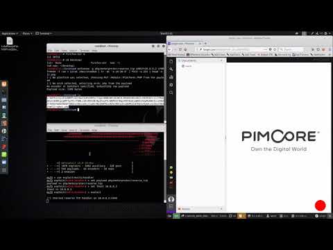 Pimcore File Upload RCE