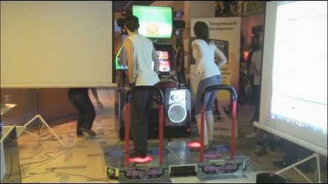 DDR - HAPPY ✩ ANGEL (RDC 2009, Tigra vs Blaze)