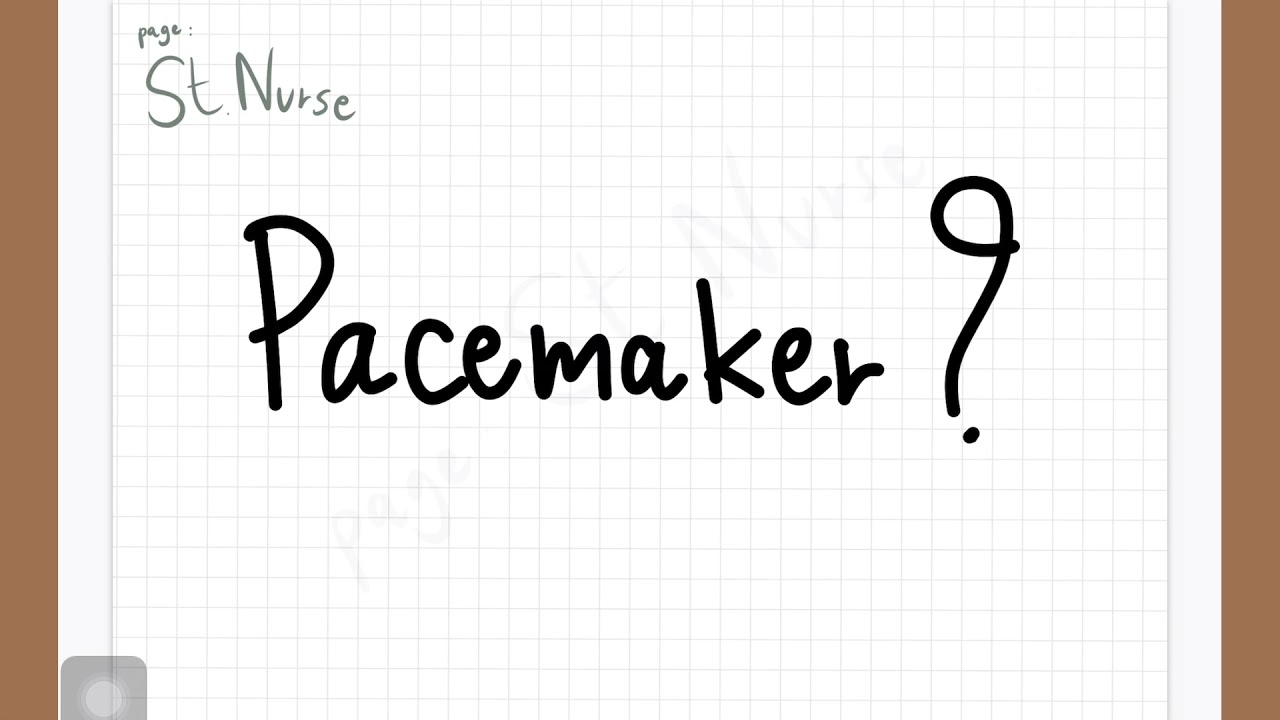 การพยาบาลหลังใส่ Pacemaker ฉบับเตรียมสอบสภา l Test blue print สภา