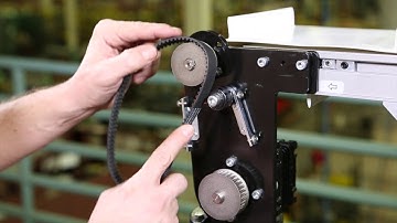 2200 Series Belted End Drive Conveyor Set Up