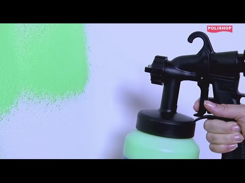 Pistola Para Pintar Pulverizador Eco Paint Tipo Paint Zoom Pistola