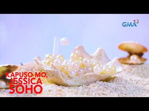 MAHIGIT 1,000 PERLAS, MAKIKITA RAW SA ISANG ISLA SA EASTERN SAMAR | Kapuso Mo, Jessica Soho