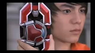 Armor Hero Mars/Pyro Warrior Henshin