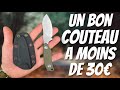 Couteau de cou omesio  un super petit couteau fixe en edc 