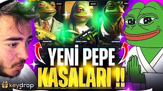 KEYDROP&#39;a YENİ PEPE MEME KASALARI GELDİ ?! - Keydrop Promo Code giveaways 2024