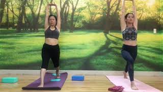 Yoga giảm cân Bài 3.2 Lê Tuyết Yoga Xanh