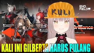 VTUBER Kembali jadi Kuli Pull Gilberta Arknights:Endfield