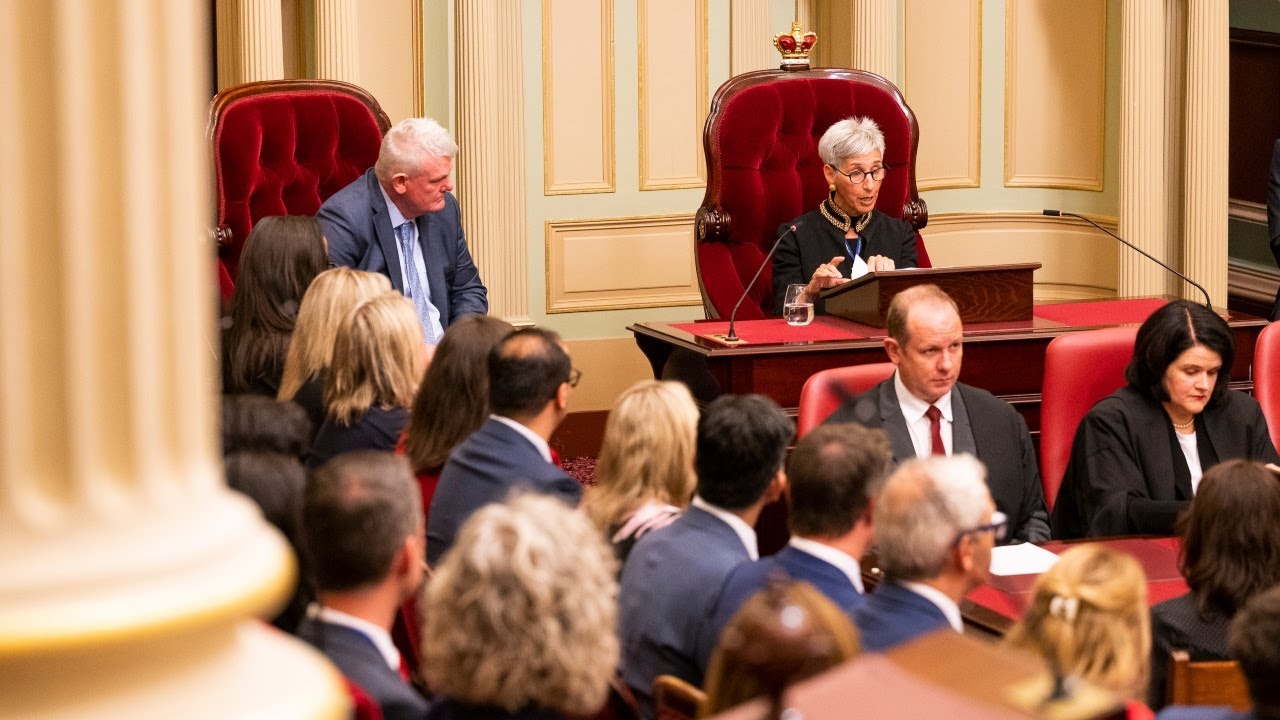 Governor's Speech at Opening of Victoria's 60th Parliament