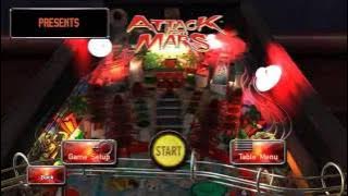 Attack from Mars (Rule the Universe Completed) The Pinball Arcade DX11 Full HD 1080p