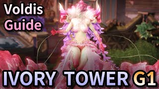 [Lost Ark] Voldis Abyss Dungeon Gate 1 Guide (Ivory tower) [Normal / Hard]