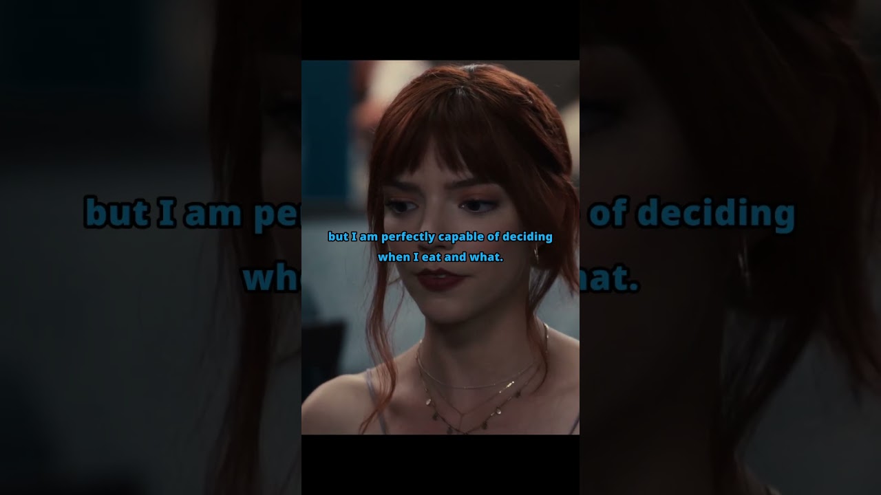 The Menu (2022) - "you haven't touched your food 