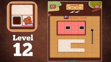 Tidy Bento Level 12 Gameplay Walkthrough All Stars
