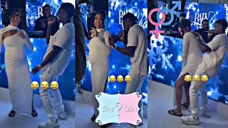 Quan Singing For Rissa Cutest Thing Ever Gender Reveal Vibes