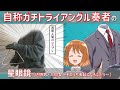 自称ガチトライアングル奏者の「星眼鏡」【透明男と人間女~そのうち夫婦になるふたり〜】