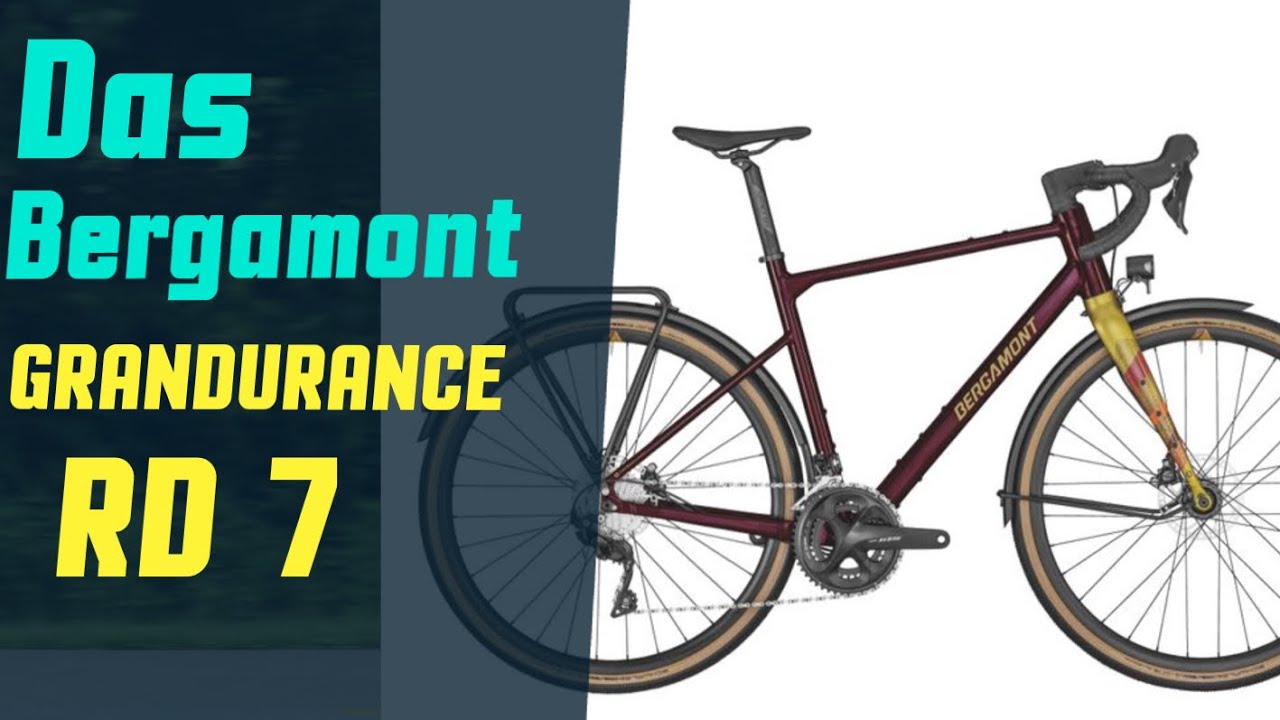 Das Bergamont Grandrurance RD 7 2022 Review. - YouTube