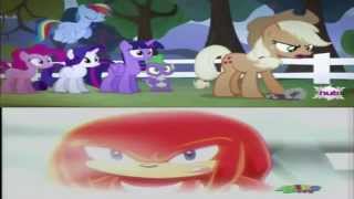 Sonic (Boys) and MLP~Bats song