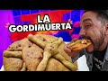 GORDIMUERTAS Y PAN DE MUERTO CON CHILAQUILES
