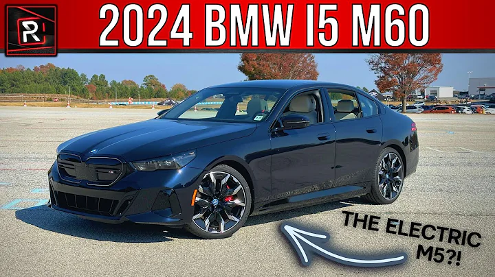 The 2024 BMW i5 M60 xDrive Is A Fully Electric M5-Like Sport Luxury Sedan