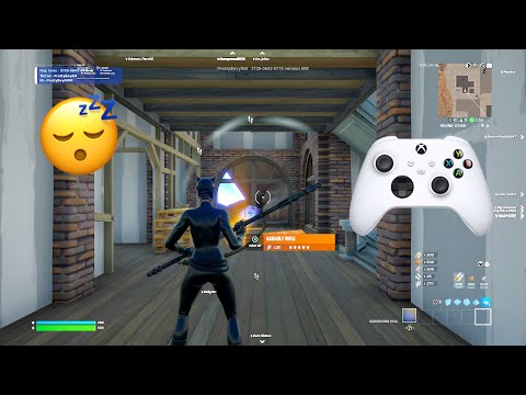 Xbox Series S Controller AMSR? (Fortnite Tilted Zone Wars Gameplay) 4K