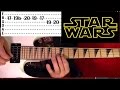 STAR WARS 🔷 Main Theme🔷 Guitar Lesson
