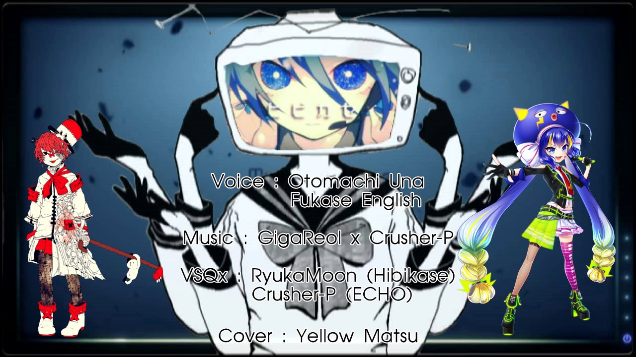 【Otomachi Una】【Fukase English】Echo x Hibikase 【Vocaloid 4 Cover】