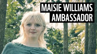 Maisie Williams global ambassador | WWF
