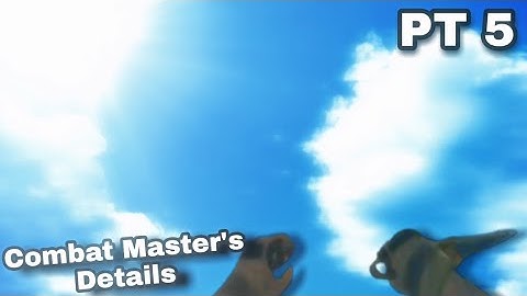 Combat Master Details | Part 5 |   Throwing Knives