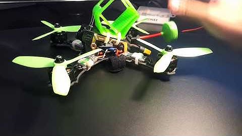 HGLRC F4 Flame Maiden