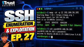 I Found SSH Open… What Does a Pentester Do Next | Ethical Hacking EP 27