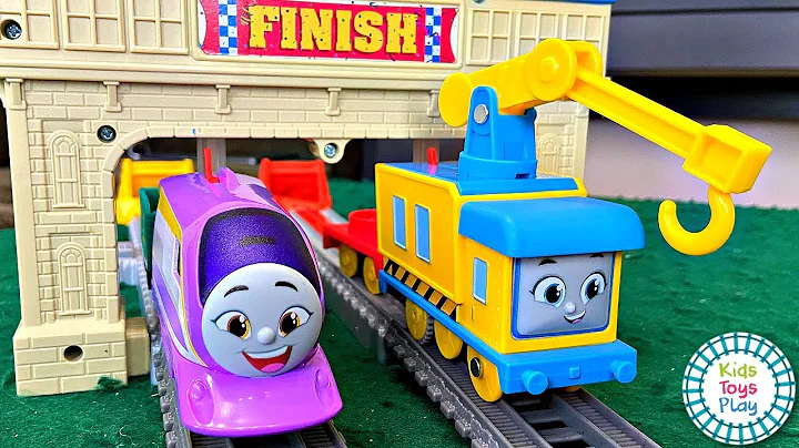 Thomas & Friends All Engines Go Trackmaster Race f...