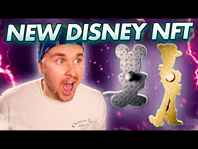  Disney's NEW Collectable NFT Pins (Disney Pinnacle Explainer) 