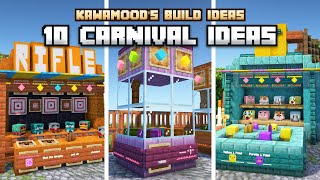 10+ Minecraft Carnival Build Ideas