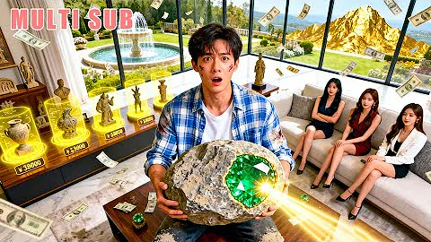 Blind poor man betrayed by wife, Gained Powers—Authenticating Antiques earning billions reaching TOP