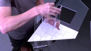 PLASTIC ACRYLIC PRODUCT DISPLAY STAND