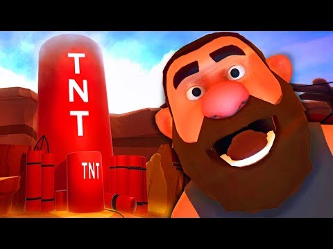 С ДИНАМИТОМ В ОБНИМКУ! TNT ► Suicide Guy Sleepinu0027 Deeply #2 Прохождение